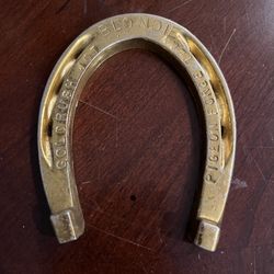Gold Rush Horse Shoe