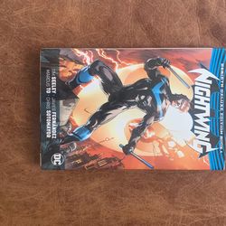 Night wing Hard Back Trade. DC Comics