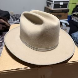 Vintage Stetson Open Road Hat Size 6 3/4