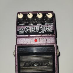 DOD Grunge Guitar Effects Pedal $45