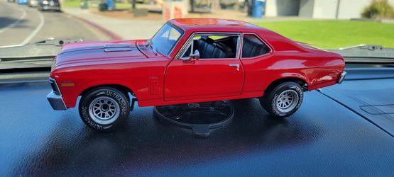 1970 Chevy Nova SS 1:18 diecast car