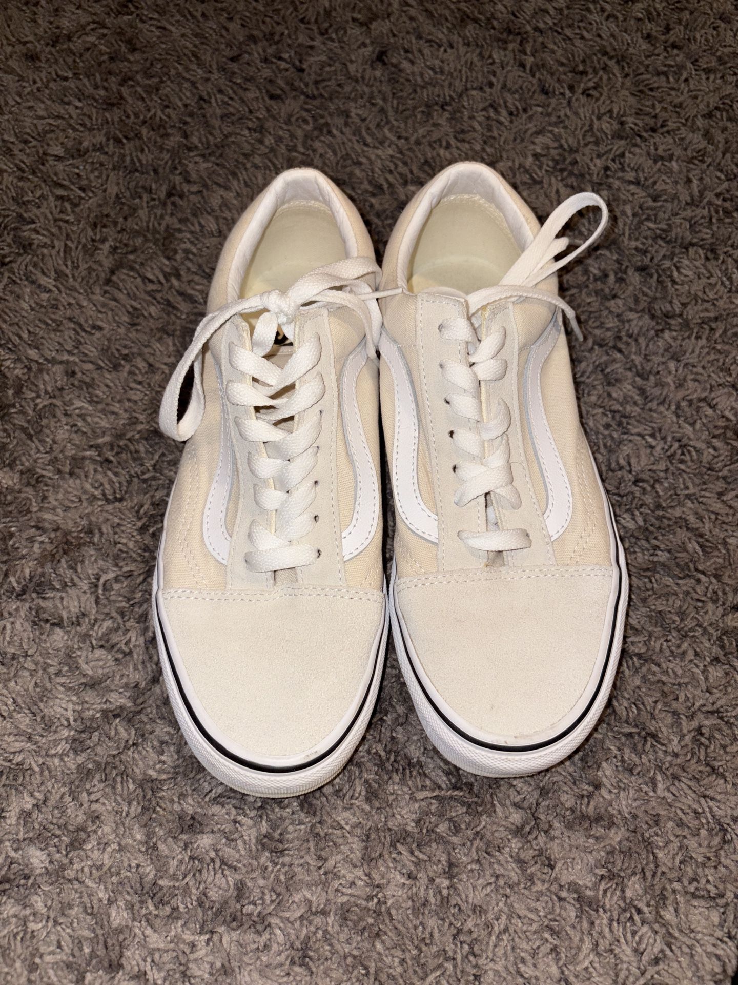 beige vans