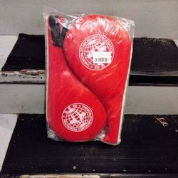 Two Taekwondo Pads