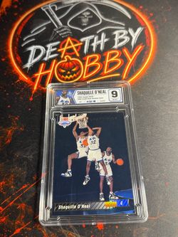 Shaquille O’Neal 1992 Upper Deck #1 Rookie Card MINT 9 Shaq RC