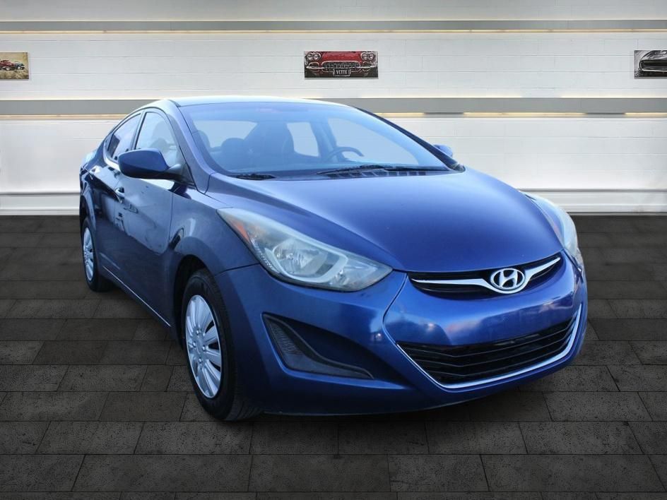 2016 Hyundai Elantra