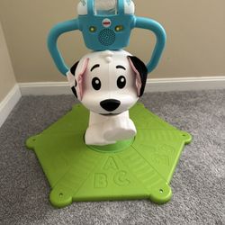 Fisher Price Bounce and Spin Puppy
