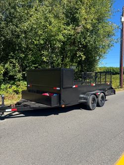 Utility trailer 7x14