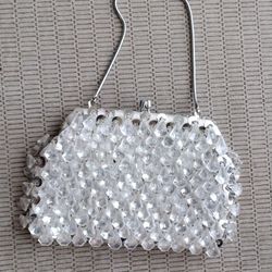 "Crystal" Covered Prom Purse
