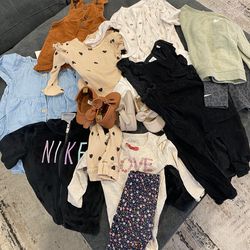 Baby Girl Clothes Mystery Bag