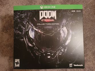 Doom Eternal Collectors Edition Brand New Never Opened