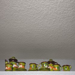 Colombian Tea Set
