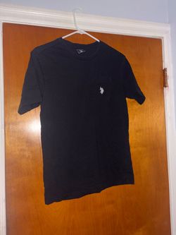 Unisex U.S. Polo Assn. Black Pocket T-Shirt