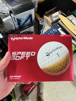TaylorMade Speed Soft Golf Balls
