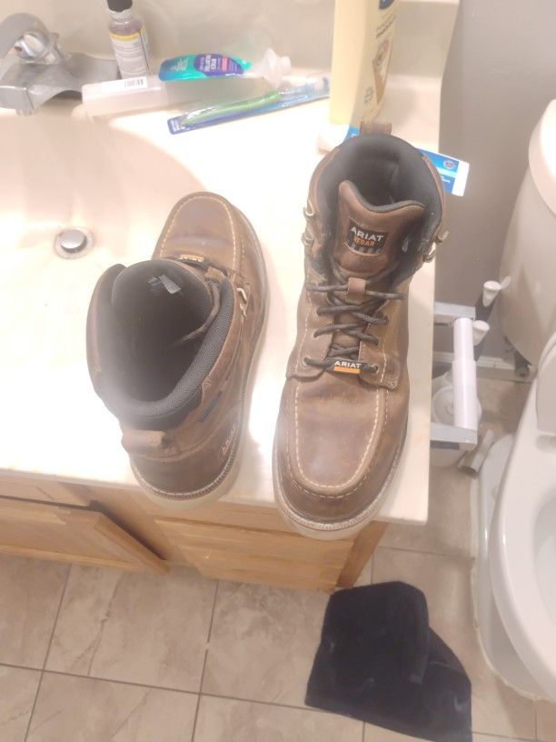 Steel Toe Boots