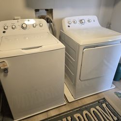 GE Washer And Dryer Set