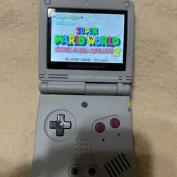 Gameboy advance SP