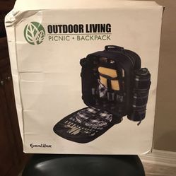 Outdoor Living Backpack New