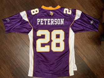 NFL VIKINGS JERSEY-Peterson