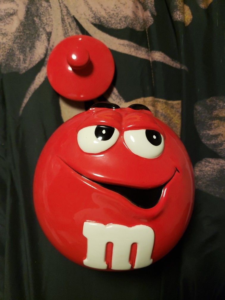 M&M Cookie/Candy Jar
