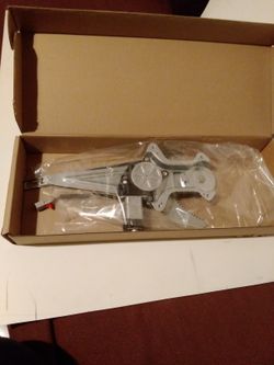 Honda Accord 4dr Window Regulator Rear Left Dorman 741-698