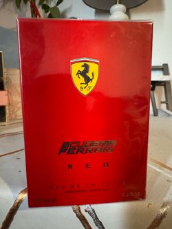 Scuderia Ferrari Red Eau de Toilette 4.2 oz