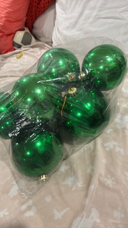 Green large 5 inch Balls