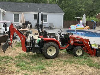 2021 Branson Backhoe