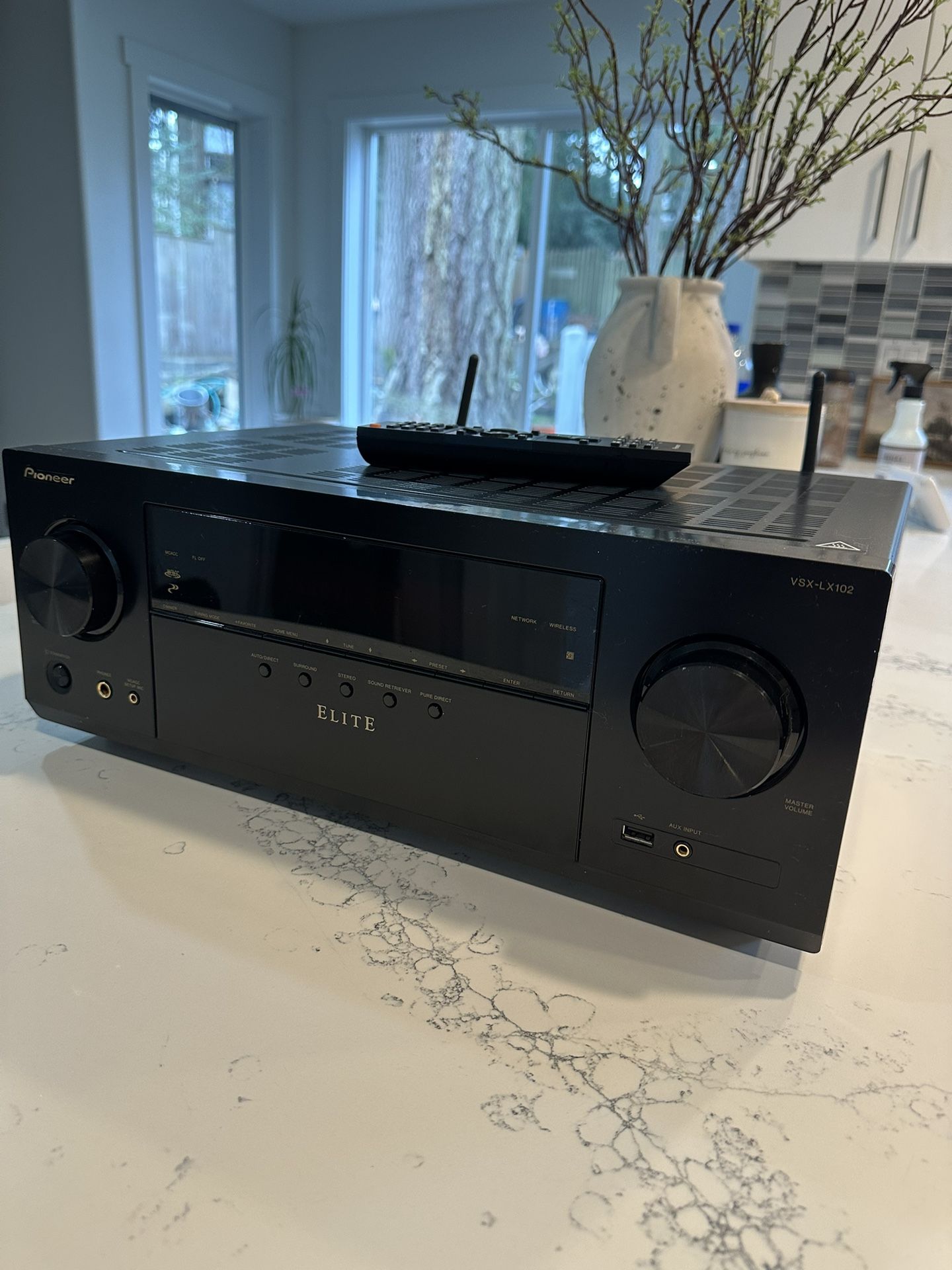Pioneer elite receiver