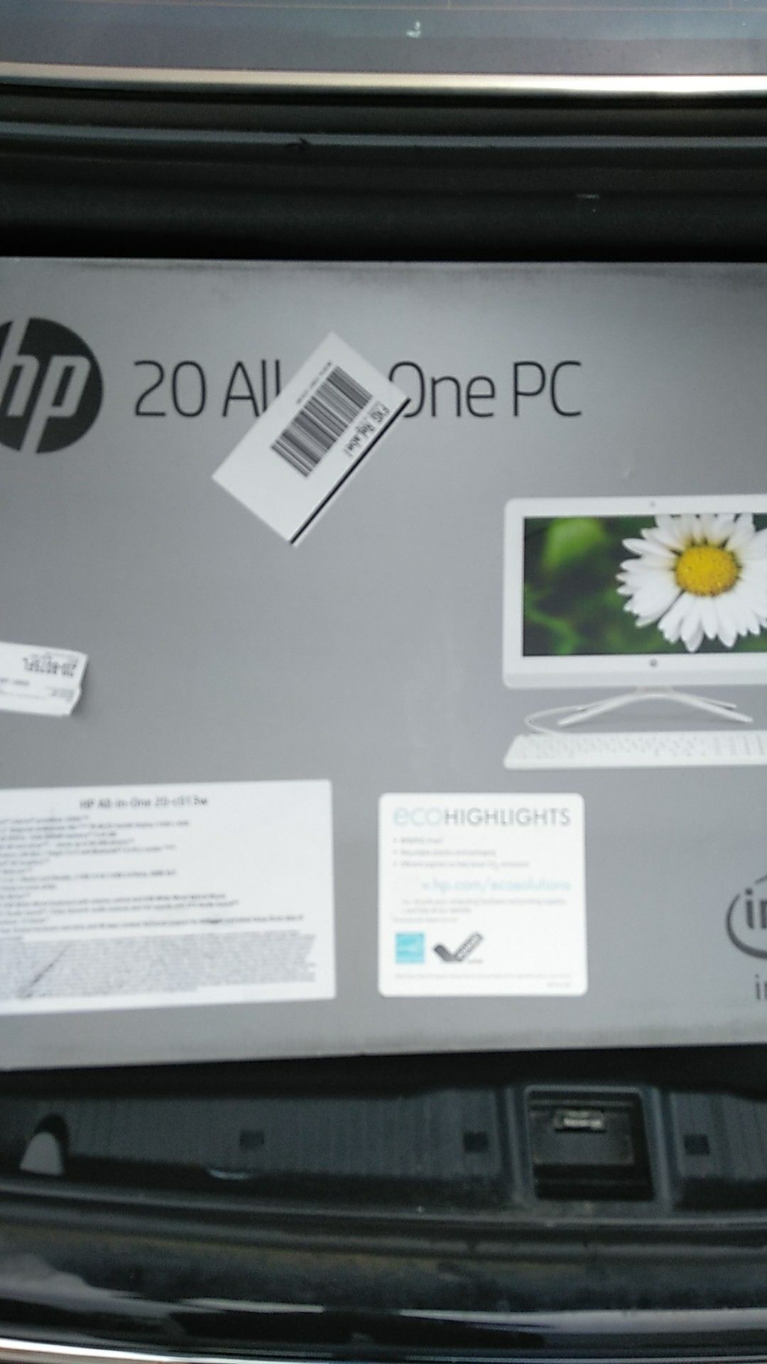 Brand New hp allin one computer