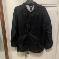 Dickies Button Up Windbreaker Jacket