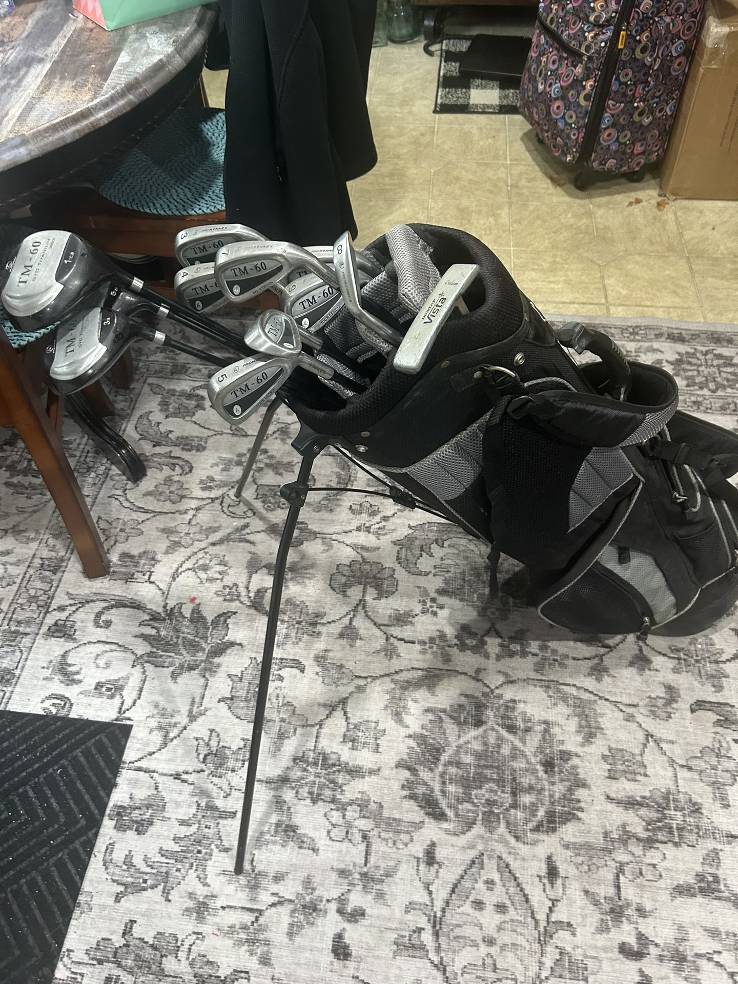 Men's 13 Piece Matching Golf Set