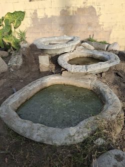 Three Tier Cast Stone Fountain