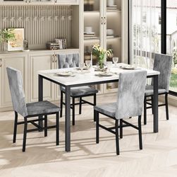 Bran New Table And Chair Set