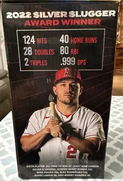 Mike Trout Angels Bobblehead