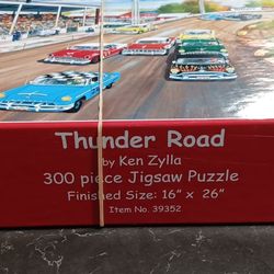 PUZZLE "THUNDER ROAD,"