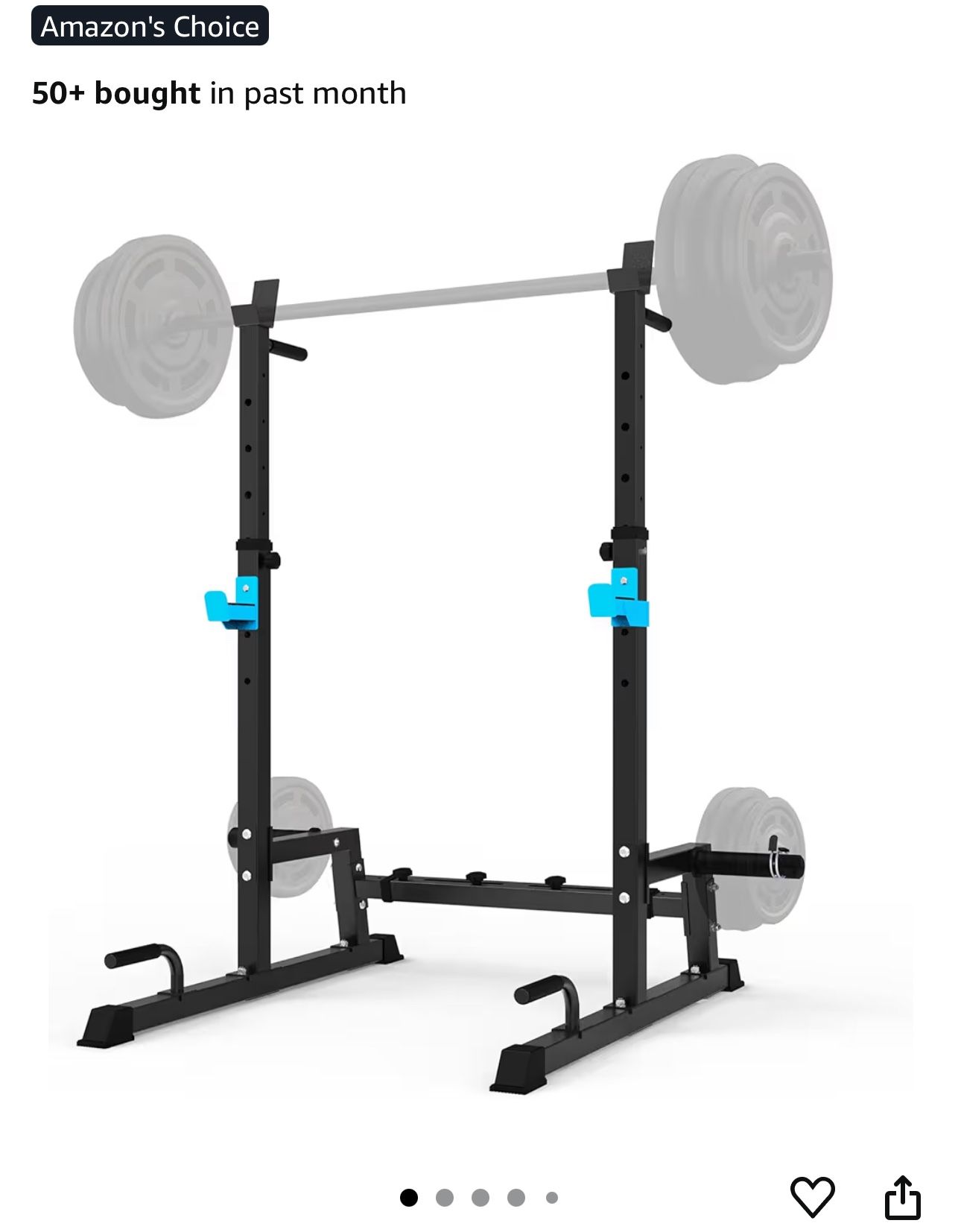 Squat Rack Home Gym Bench Press 