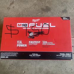 Milwaukee 4-1/2”/5” Grinder peddle  switch