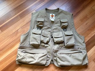 Vintage Columbia Fishing vest