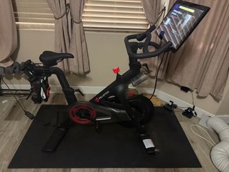 Peloton bike