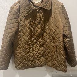 Michael Kors women's jacket Size XL Brown