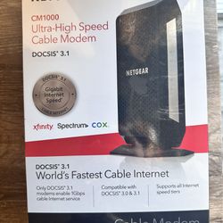 NetGear Cable Modem