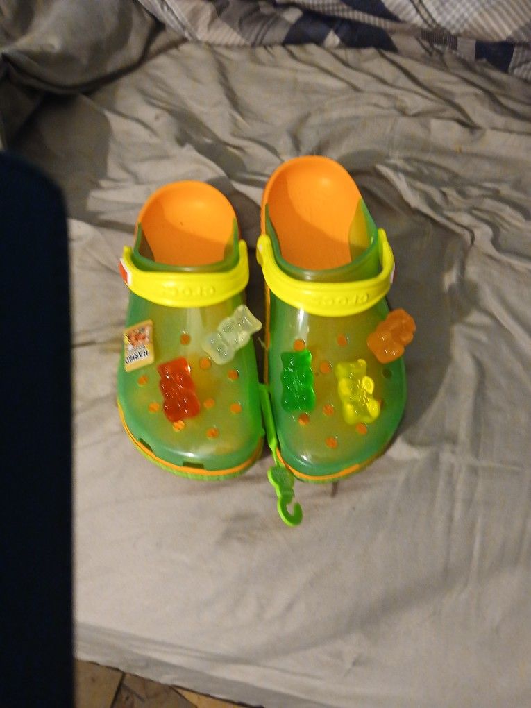 Gummy Bear Crocs!
