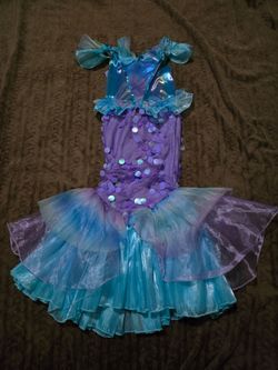 Girls Mermaid Halloween Costume