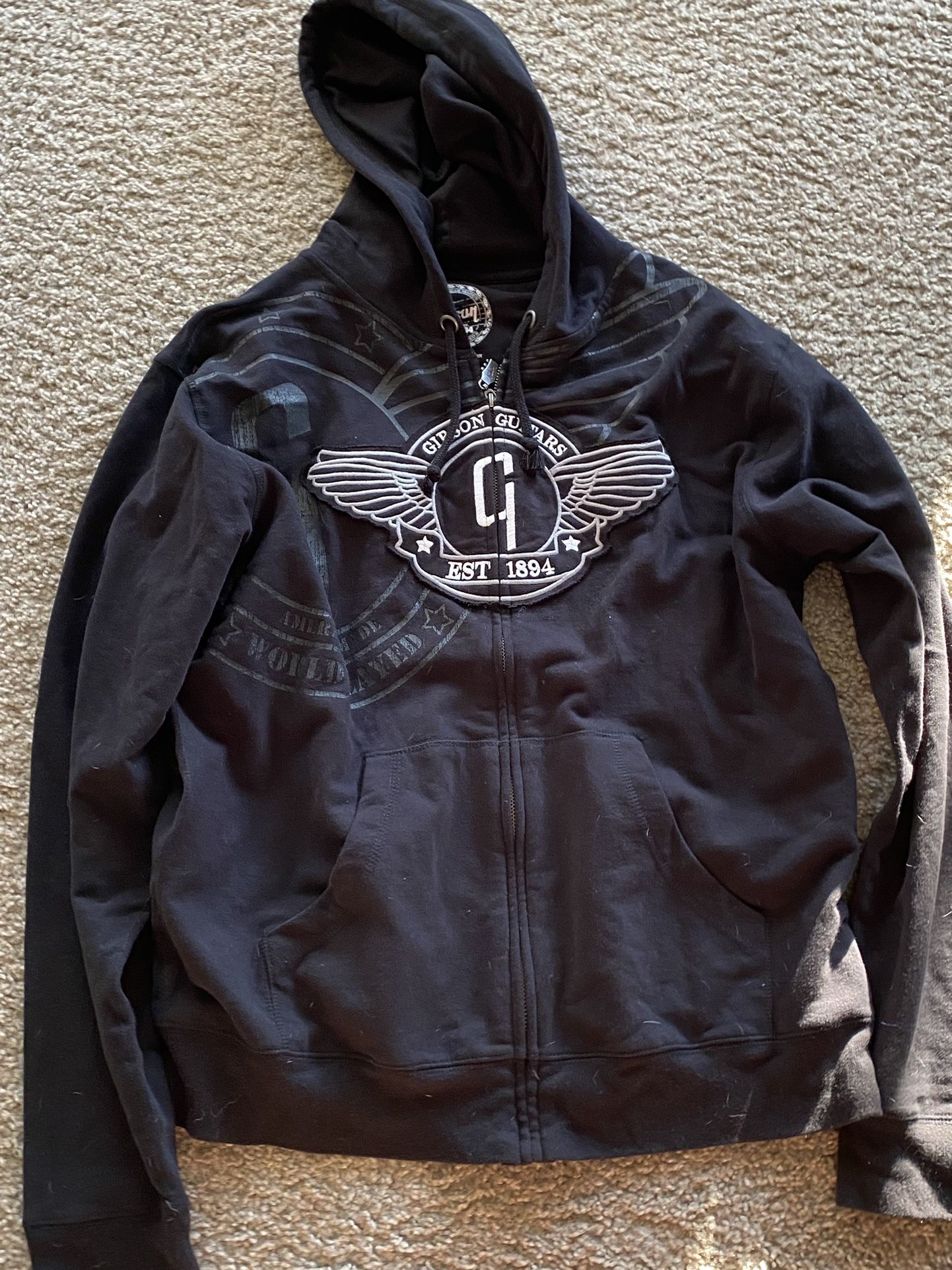 Gibson Zip Up Jacket