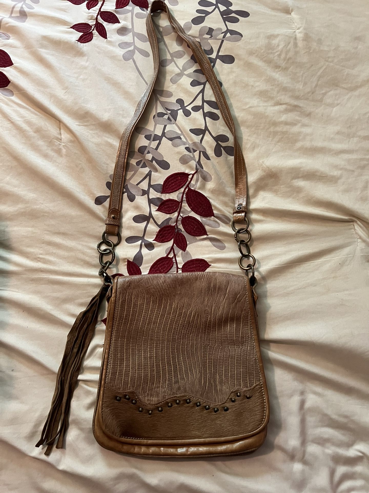 Leather Shoulder Purse