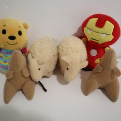 Mini Plush Set For Sale 