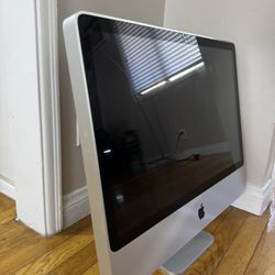 iMac 24” (Early 2008) — Model A1225