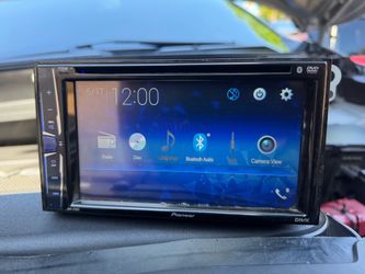 Pioneer AVH-211EX Double DIN Bluetooth DVD Receiver