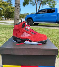 Air Jordan 5 Retro Raging Bull