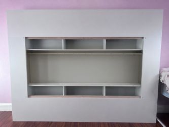 Queen bed frame